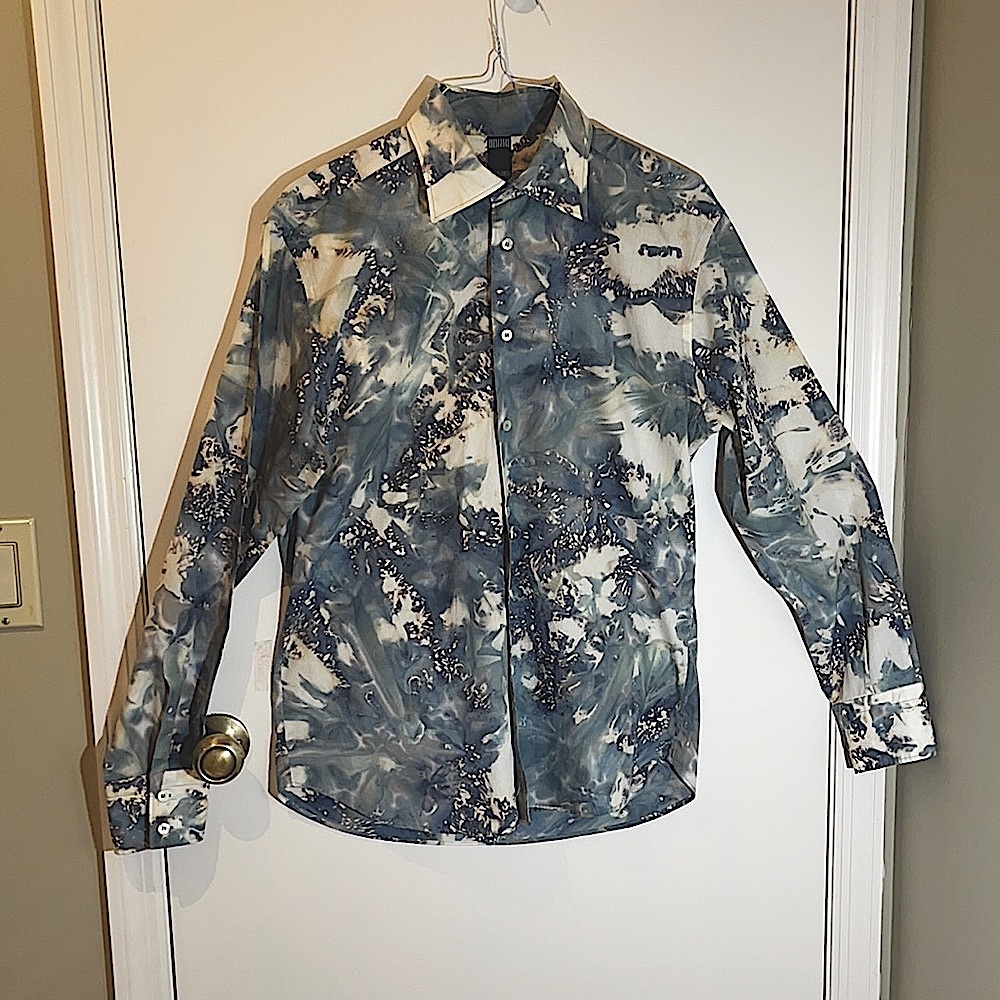 Poggianti Shirt Button- Down Shirt M